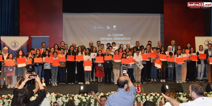 Ankara’daki Türkiye finalinde Samsun’dan 15 proje sergilenecek