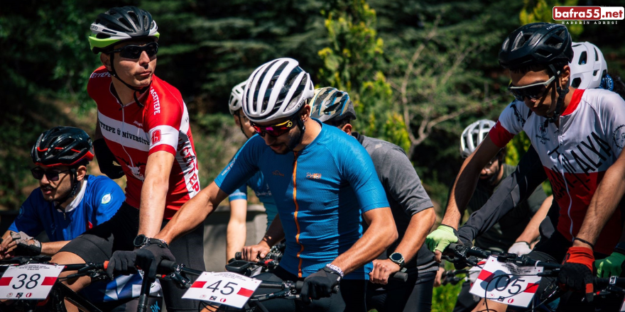 ODTÜ Dağ Bisikleti Yarışması’nda OMÜ Türkiye Birincisi