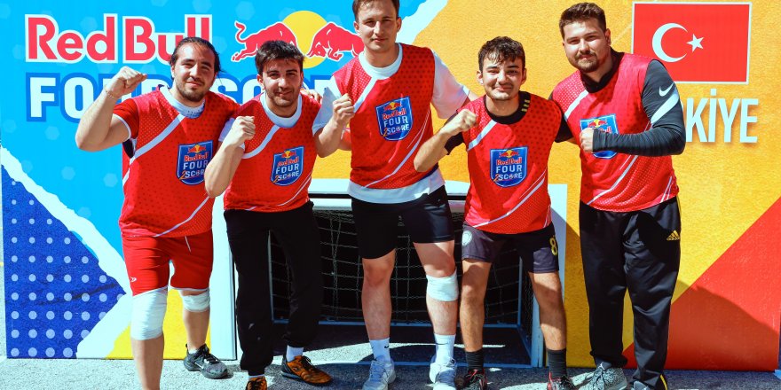 Red Bull Four 2 Score’da final heyecanı Samsun’da başlıyor