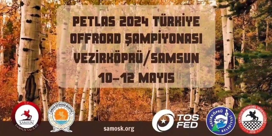 Türkiye Off-Road Şampiyonası Samsun'dan start alacak