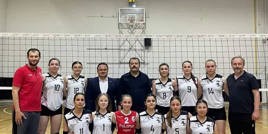Vezirköprülü kızlar Türkiye Şampiyonası'nda