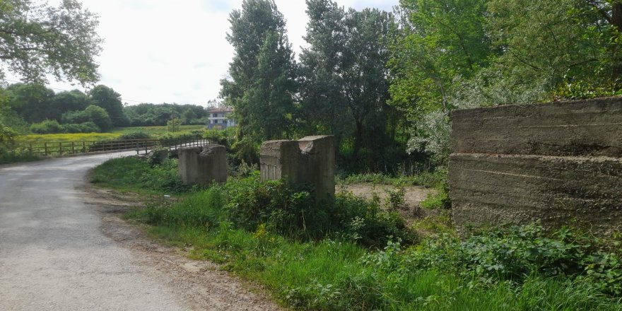 Sinop'ta bir garip olay: Tarımsal sulama boruları kayboldu