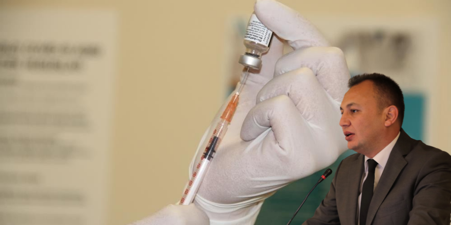 Samsun’da aşı reddinde yüzde 300 artış