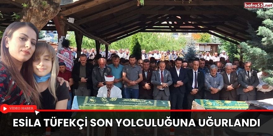 Kazada hayatını kaybeden Anne ve Kızı son yolculuğuna uğurlandı