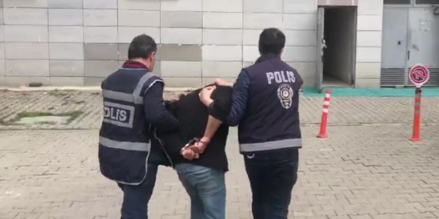Samsun'da 6 suçtan aranması olan şahıs yakalandı