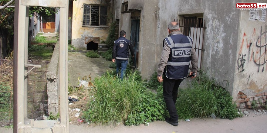 Samsun'da binlerce şahsın GBT kontrolü yapıldı, çok sayıda aranan şahıs yakalandı