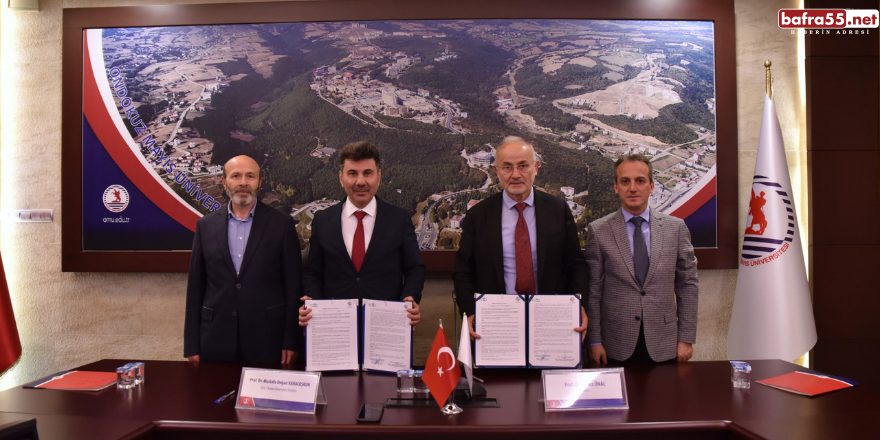 OMÜ ile Kilis 7 Aralık Üniversitesi Arasında İş Birliği Anlaşması