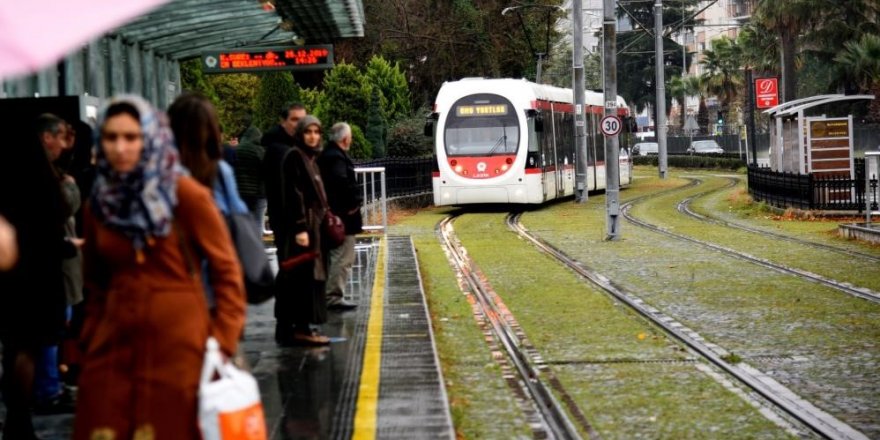 Samsun'a alınacak 10 yeni tramvayın ihalesi 7 Mayıs’ta