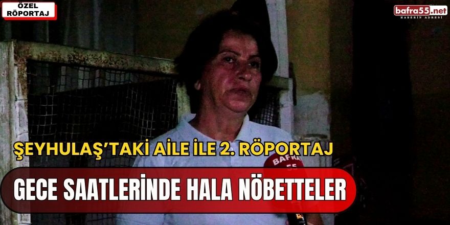 Bafra Kamberli Köyü'nden Hatice Anarat vefat etti