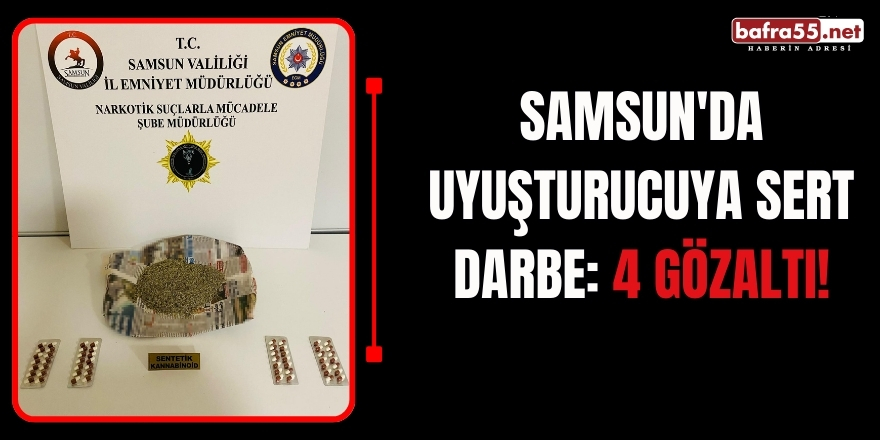 Samsun'da 61 metre uzunluğundaki asma köprüye yoğun ilgi