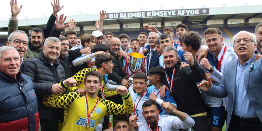 U-16 Türkiye şampiyonu belli oldu