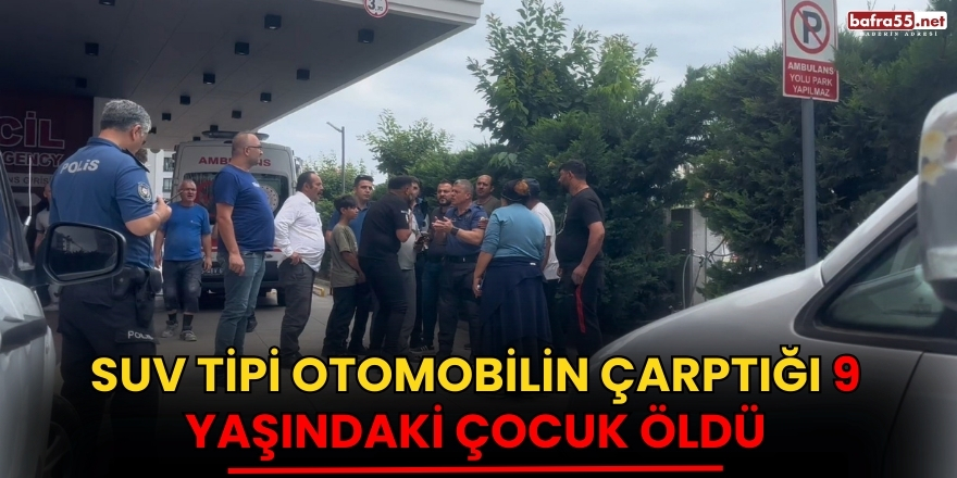 Samsun'da kayınbiraderini bıçaklayıp hastaneye götürdü