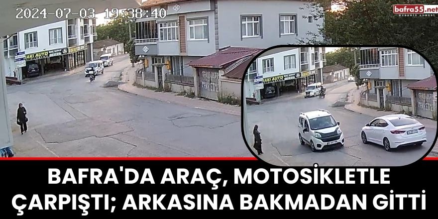 Samsun'da feci kaza: 1 ölü