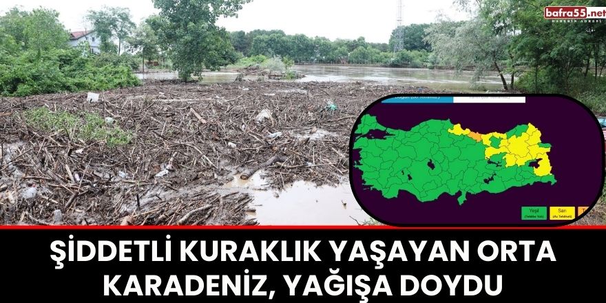 Samsun Çakmak Barajı'nda bulunan ağlara el konuldu