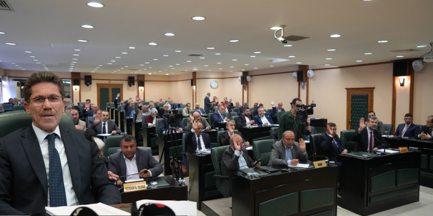 SBB Meclisinde 44 madde karara bağlandı