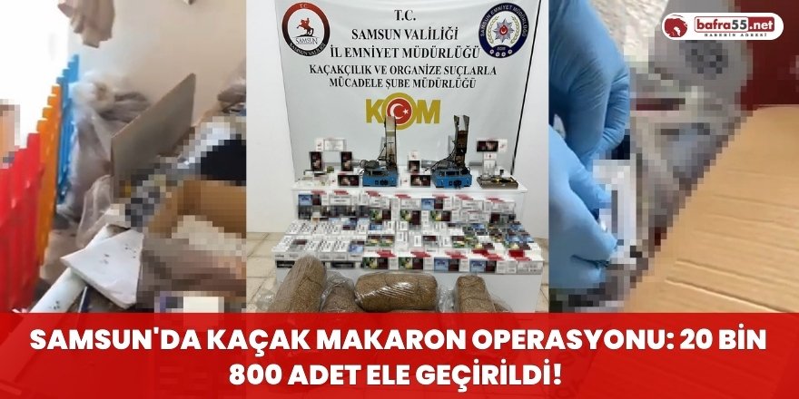 Samsun'da kırık bardakla boğaz kesen şahıs tutuklandı