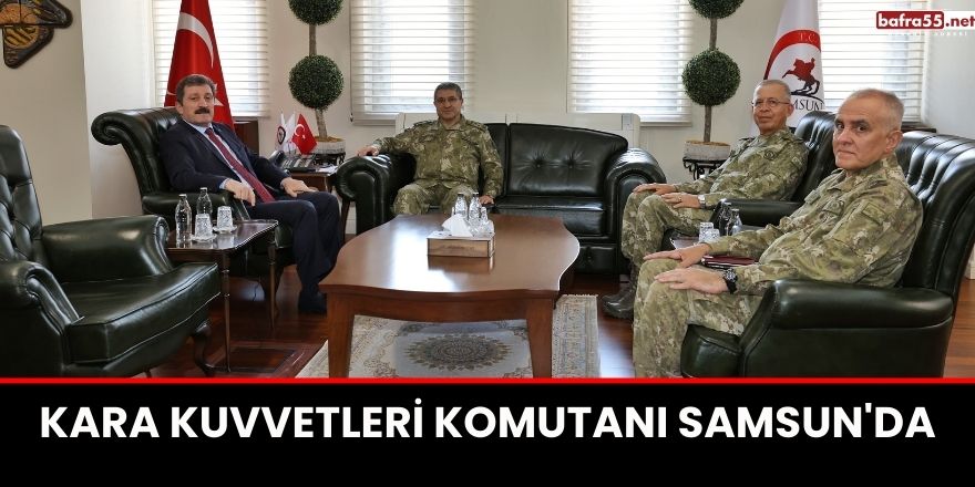 Samsun'da şehitler için Mevlid-i Şerif programı