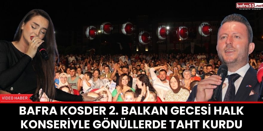 Özel Bafra Çözüm Koleji 19 Mayıs Gençlik ve Spor Bayramını Anlamlı Konserle Taçlandırdı