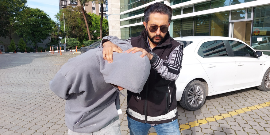 Samsun'da ev hapsi cezası alan şahıs evden çıkınca tutuklandı