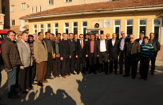 ŞAHİN MİNİBÜSÇÜLERLE KAHVALTIDA BULUŞTU