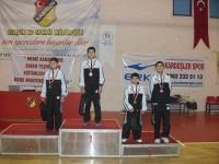BAFRALI BADMİNTONCULAR ŞAMPİYON OLDU