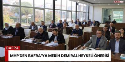 MHP'den Bafra’ya Merih Demiral Heykeli Önerisi