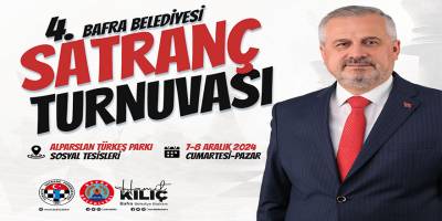 Başkan Kılıç’tan Satrançseverlere Çağrı