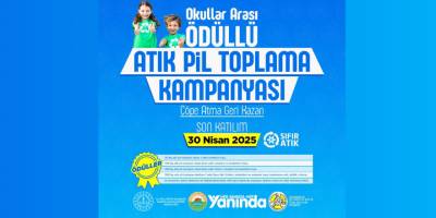 İlkadım’da atık pil toplama kampanyası başlatıldı