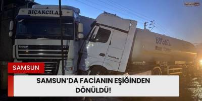 Samsun’da Facianın Eşiğinden Dönüldü!