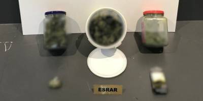 Samsun’da Esrar Operasyonu: 1 Kişi Gözaltında