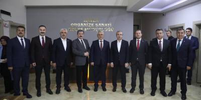 Samsun Ekonomisinin Kalbi: OSB'lerde Gelecek Vizyonu Ele Alındı