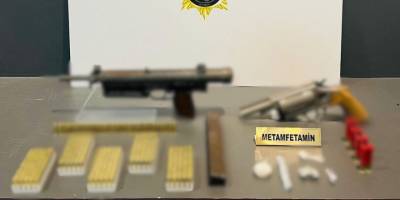 Samsun'da Polis Operasyonunda Silah ve Uyuşturucu Ele Geçirildi