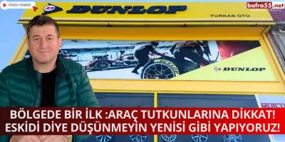 Bölgede Bir İlk :Araç Tutkunlarına Dikkat! Eskidi Diye Düşünmeyin Yenisi Gibi Yapıyoruz!