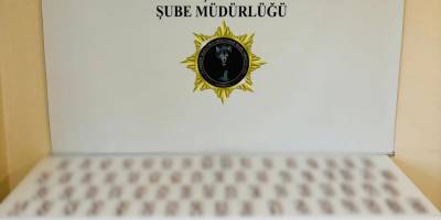 Samsun'da uyuşturucu operasyonu: 840 sentetik ecza ele geçirildi