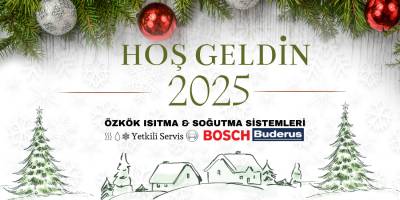 Mahmut Özkök’ten 2025 Yeni Yıl Mesajı