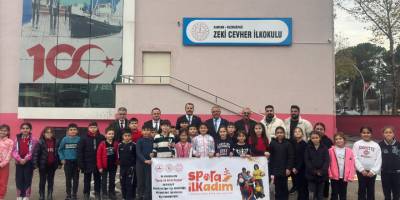 Vezirköprü'de 'Spora İlkadım Projesi' Devam Ediyor