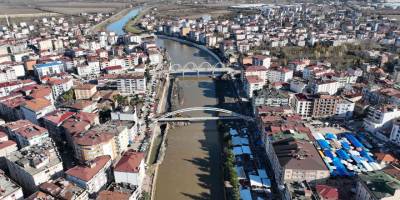 Terme Çayı Islah Çalışmaları Devam Ediyor