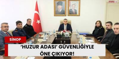 ‘Huzur Adası’ Güvenliğiyle Öne Çıkıyor!