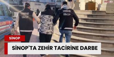 Sinop'ta Zehir Tacirine Darbe