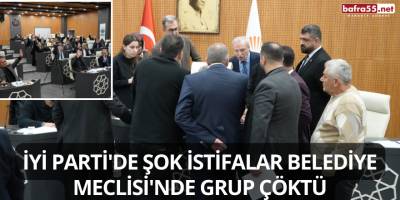 İYİ Parti'de Şok İstifalar Belediye Meclisi'nde Grup Çöktü