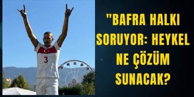 "Bafra Halkı Soruyor: Heykel Ne Çözüm Sunacak?