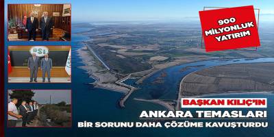 Başkan Hamit Kılıç'tan Bafra’ya 900 Milyonluk Dev Yatırım Müjdesi