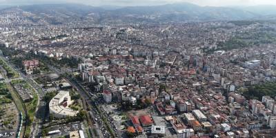 Samsun'da 2 Bin 171 Riskli Yapı Belirlendi