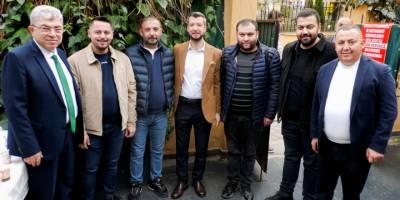 Çarşambalılar Derneği'nde Başkan Özdemir Yeniden Seçildi