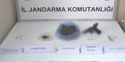 Samsun'da Uyuşturucu Operasyonunda 2 Gözaltı