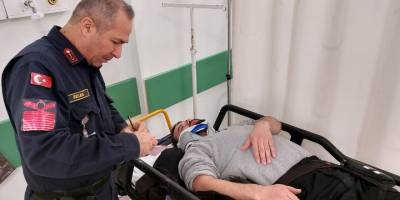 Samsun’da Otomobille Çarpışan Motosiklet Sürücüsü Yaralandı