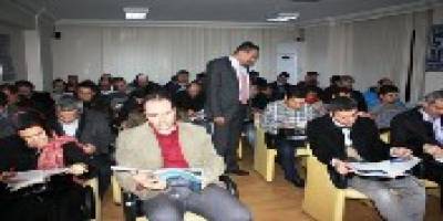 Tütev de Hızlı Okuma Semineri