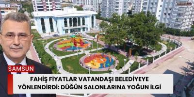 Fahiş Fiyatlar Vatandaşı Belediyeye Yönlendirdi: Düğün Salonlarına Yoğun İlgi