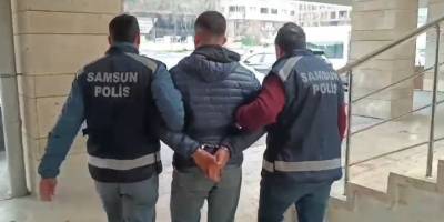 Samsun'da Hapis Cezalı 2 Kişi Yakalandı