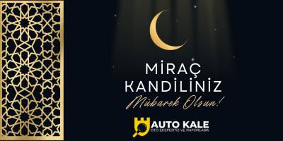 Bafra Auto Kale İşletme Sahibi Murat Şen, Miraç Kandili Mesajı